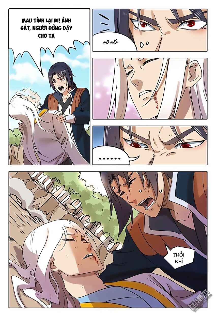 vạn giới tiên trung chapter 80.5 7