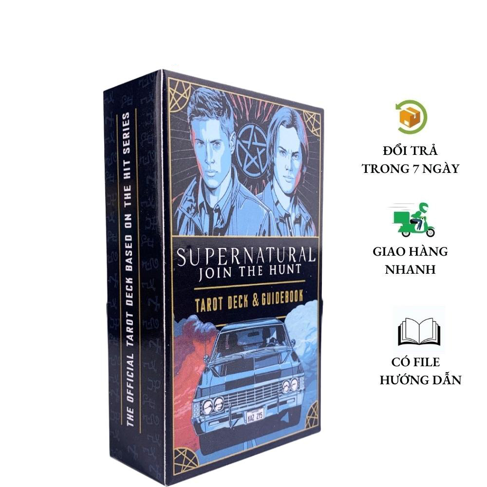 Bộ bài Supernatural Tarot T12
