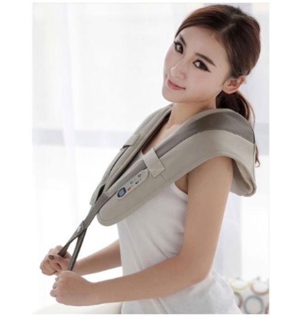 Đai massage vai cổ lưng chân eo hiệu quả với 15 phút mỗi ngày
