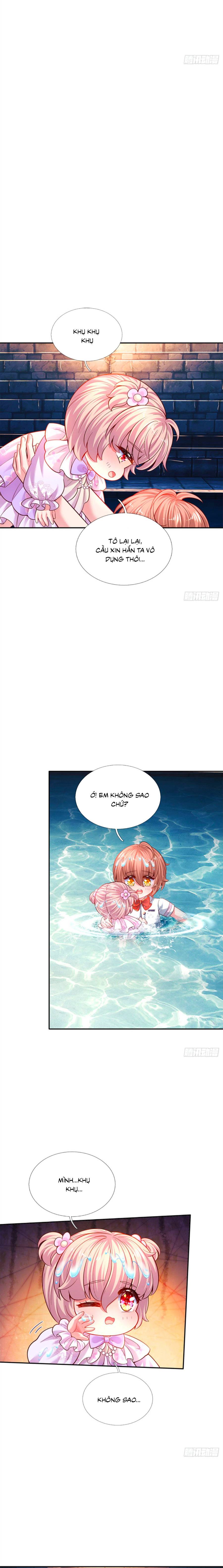 muốn giải cứu thế giới thì cần thật nhiều sự đáng yêu chapter 33 4