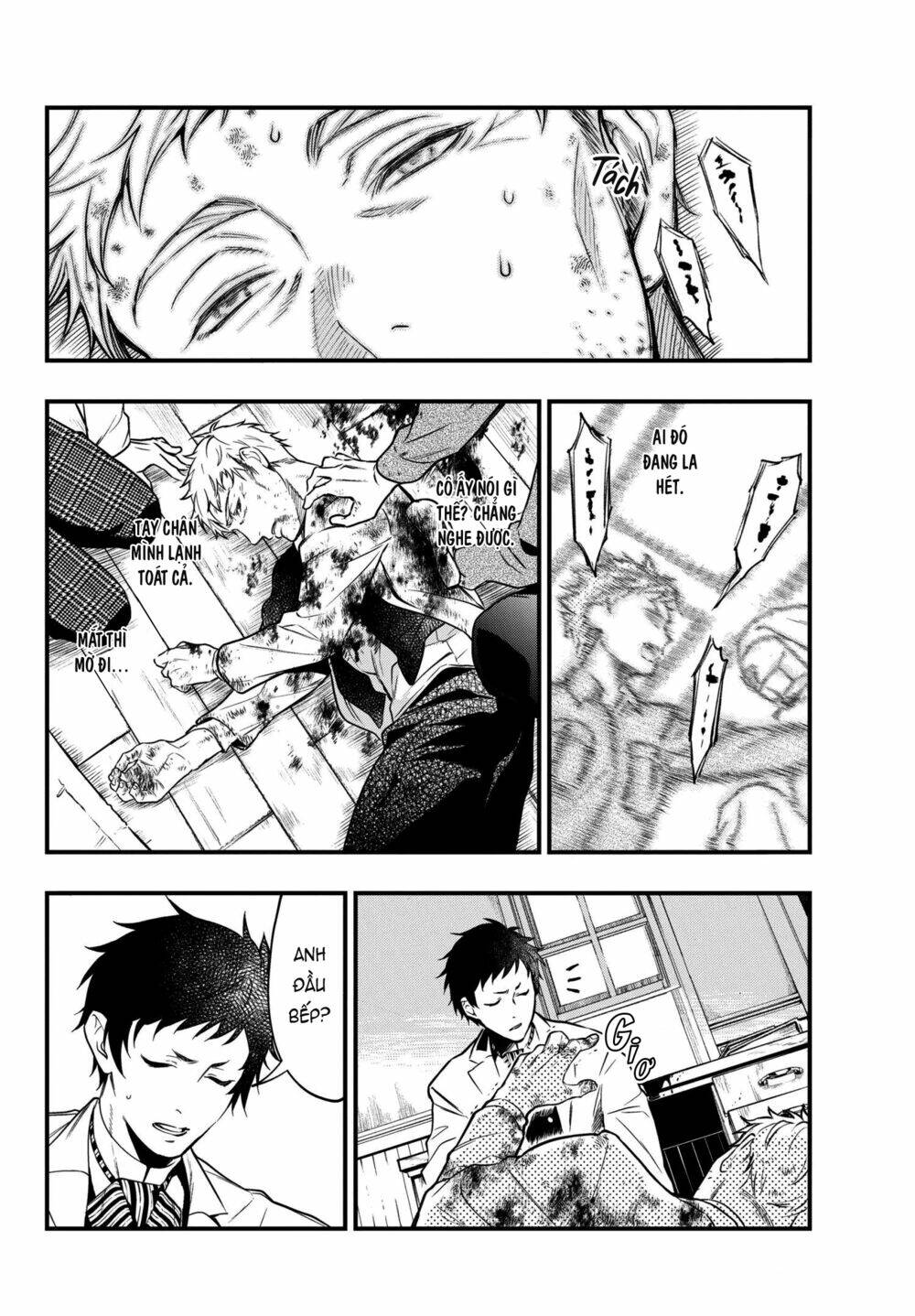 hắc quản gia chapter 188 21