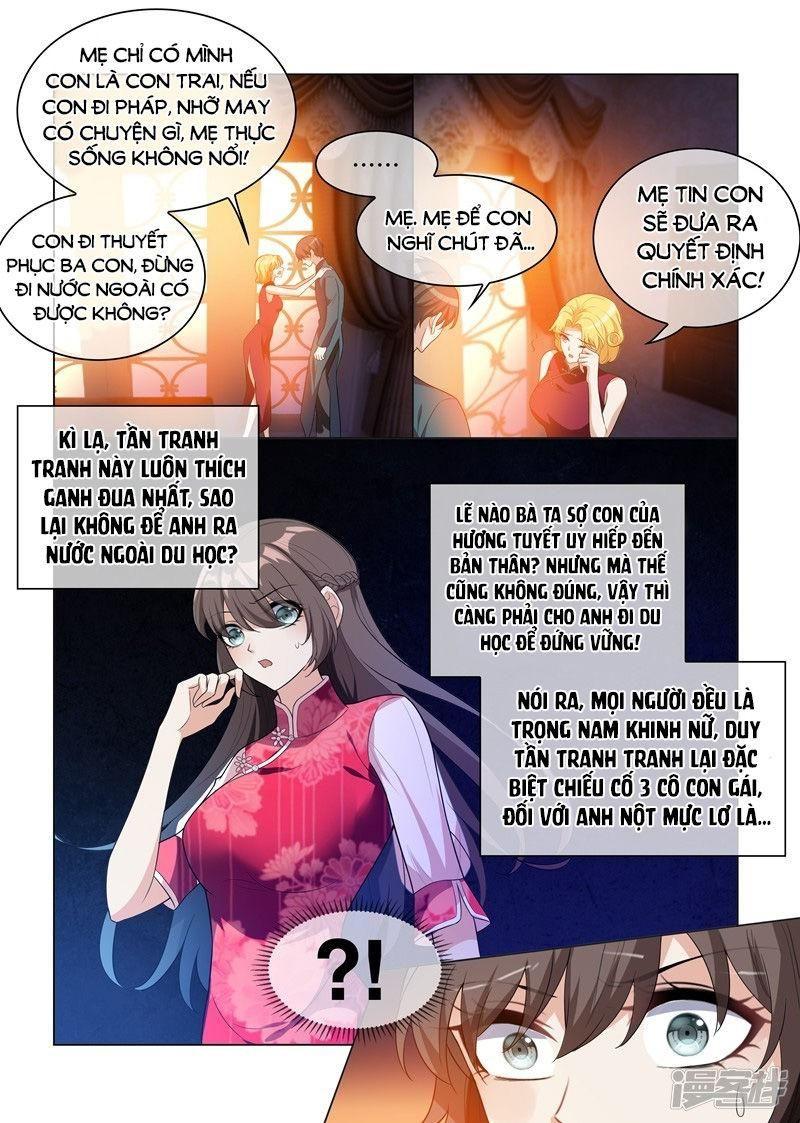 thiếu soái! vợ ngài lại bỏ trốn chapter 201 6