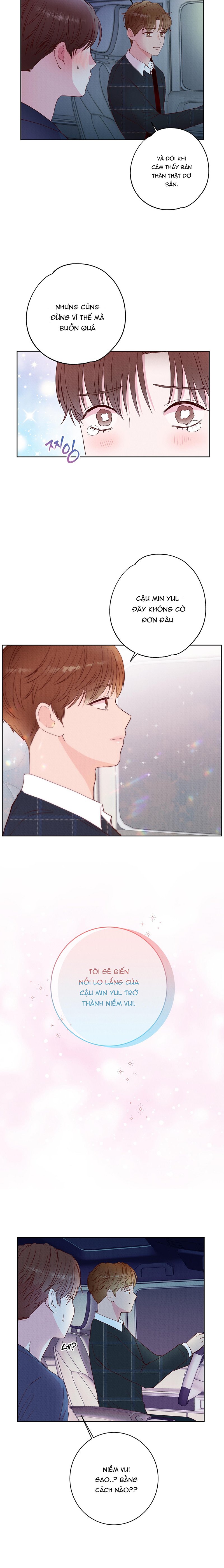 xin đừng siết chặt! chapter 3 15