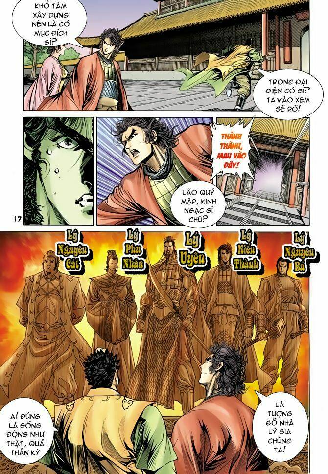 thiên tử truyền kỳ 4 - đại đường uy long chapter 70 17