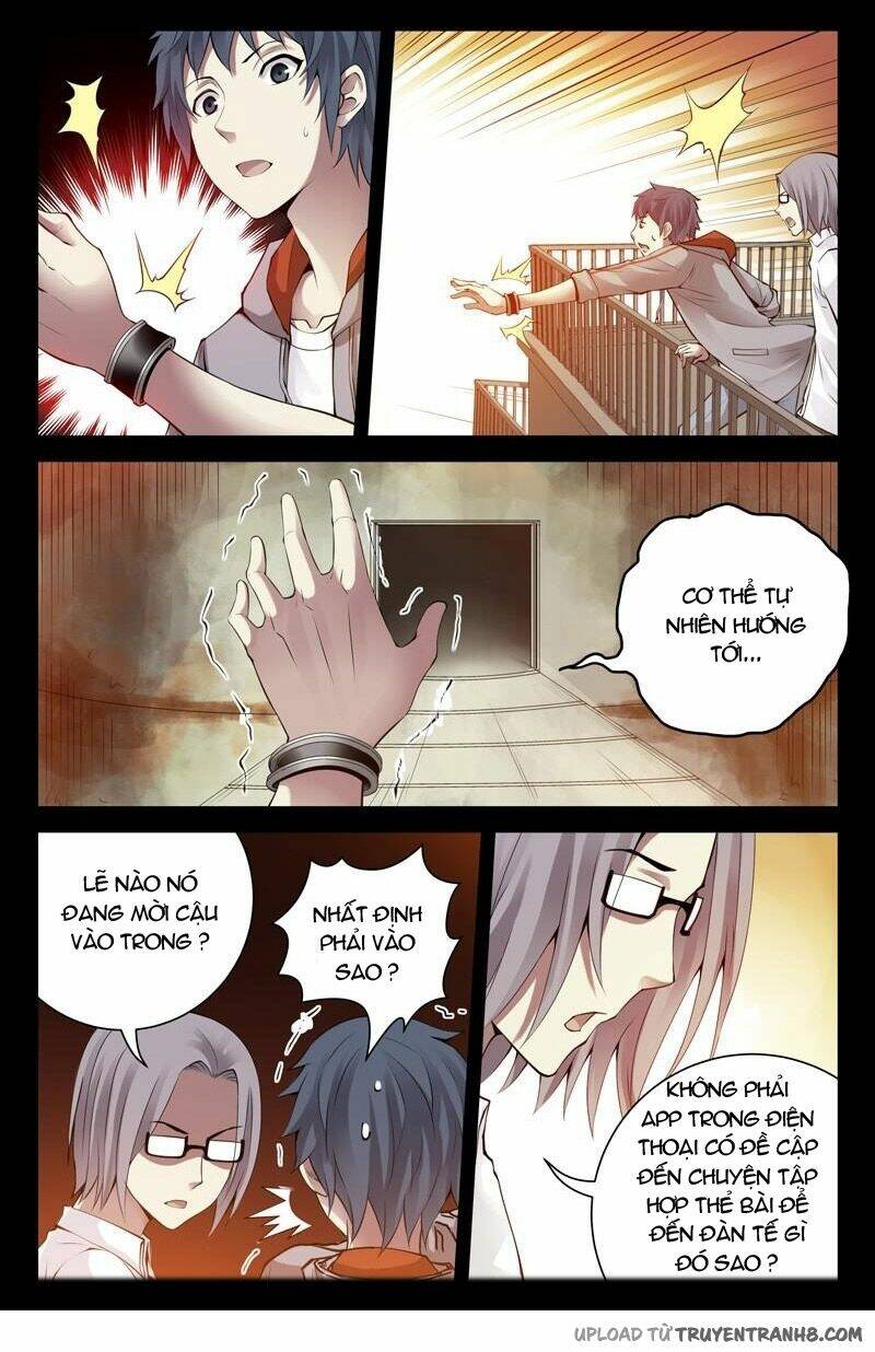 bầu trời máu chapter 77 9