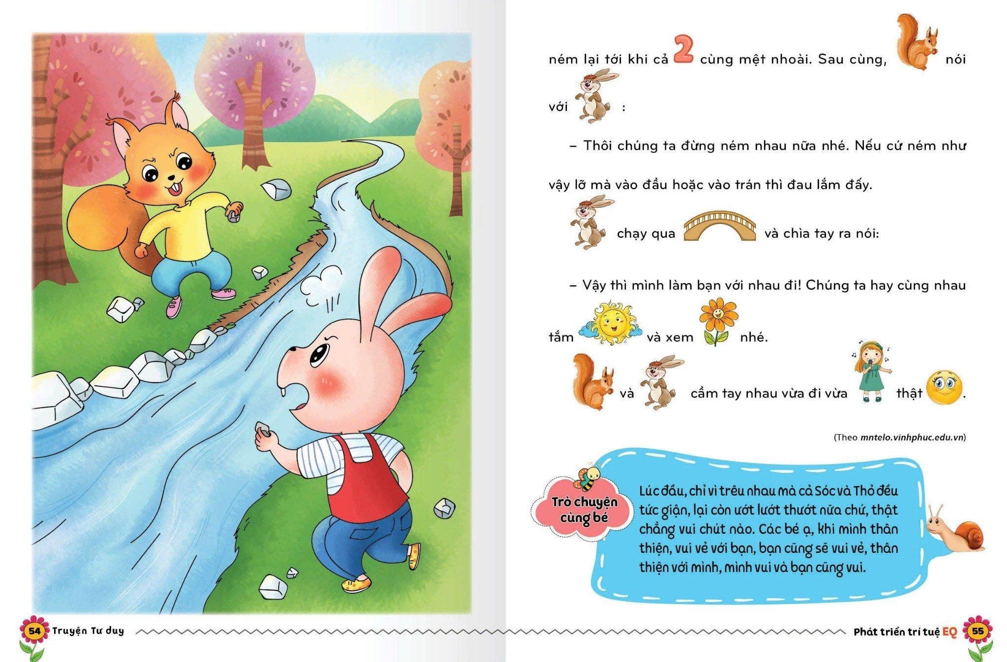 Sách - Truyện Tư Duy Phát Triển Trí Tuệ EQ