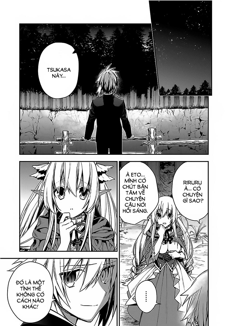 choujin koukousei-tachi wa isekai demo yoyuu de ikinuku you desu [manga] chapter 5 1