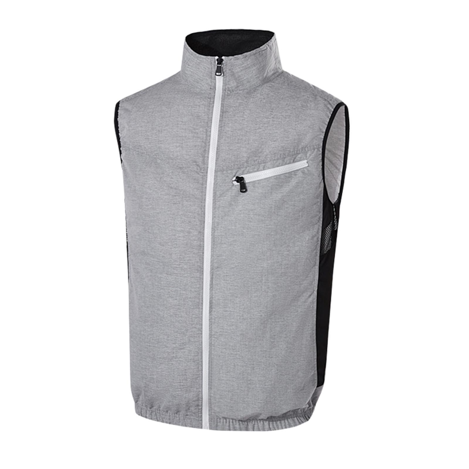 Cooling Clothing Men Women Fan Cold Vest Comfortable for Outdoor