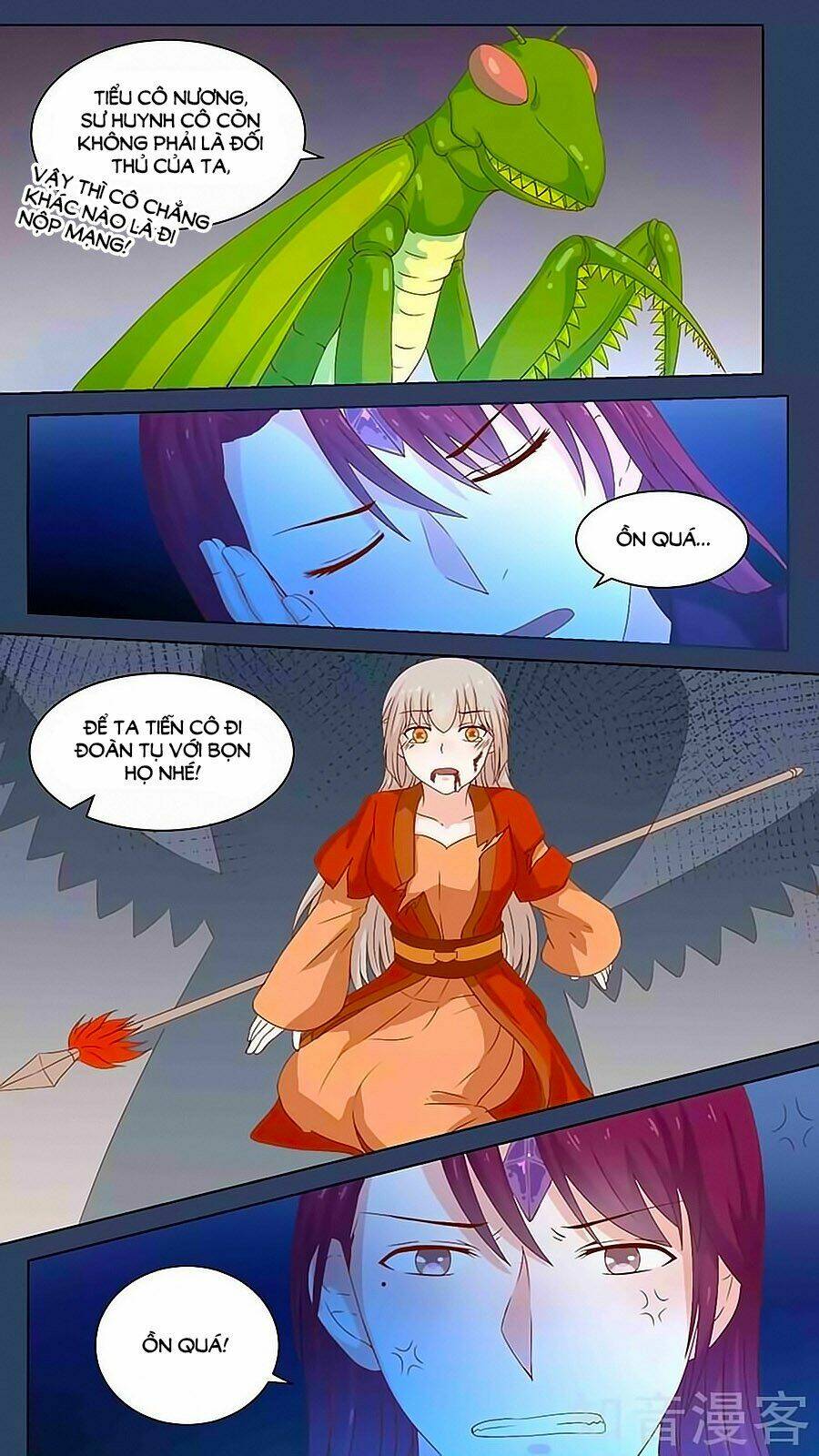 luyến ái sinh tử bộ chapter 99 2