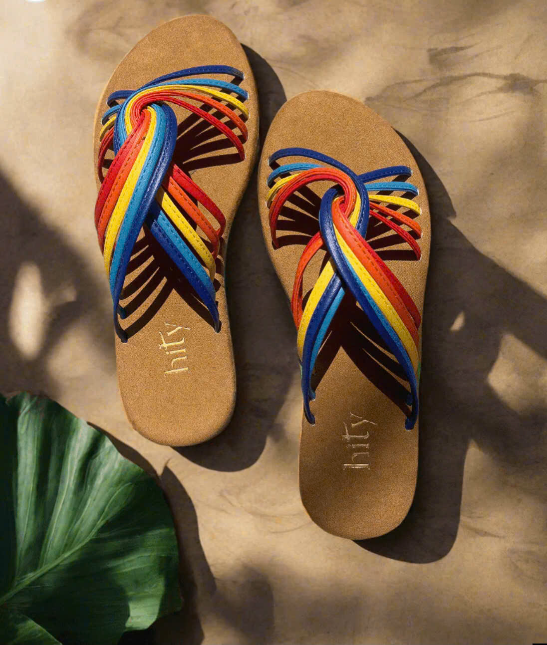 Dép Sandals Cầu Vồng FTW002 thới trang thiết kế Hity