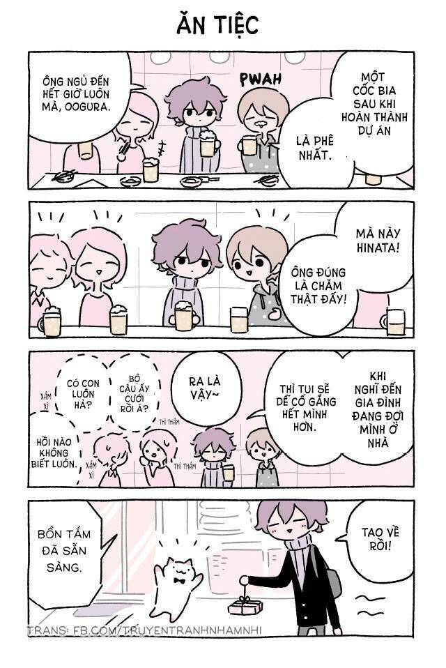 chú mèo kỳ diệu kyuu-chan chapter 188 2