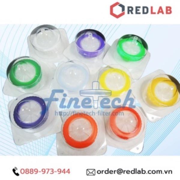 Đầu lọc Syringe PTFE 33mm tiệt trùng Finetech PTFE033S022