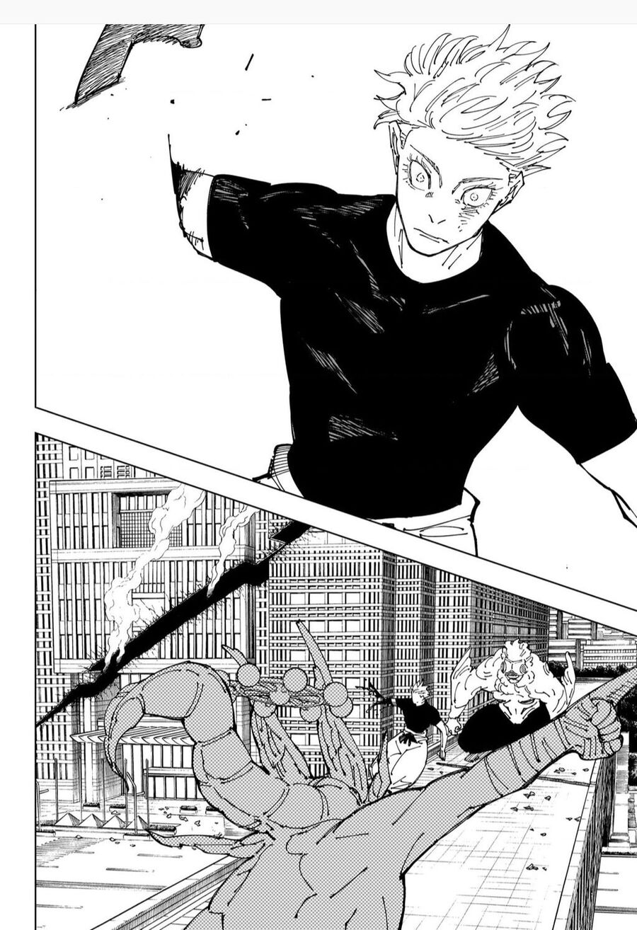 jujutsu kaisen - chú thuật hồi chiến chapter 234 13