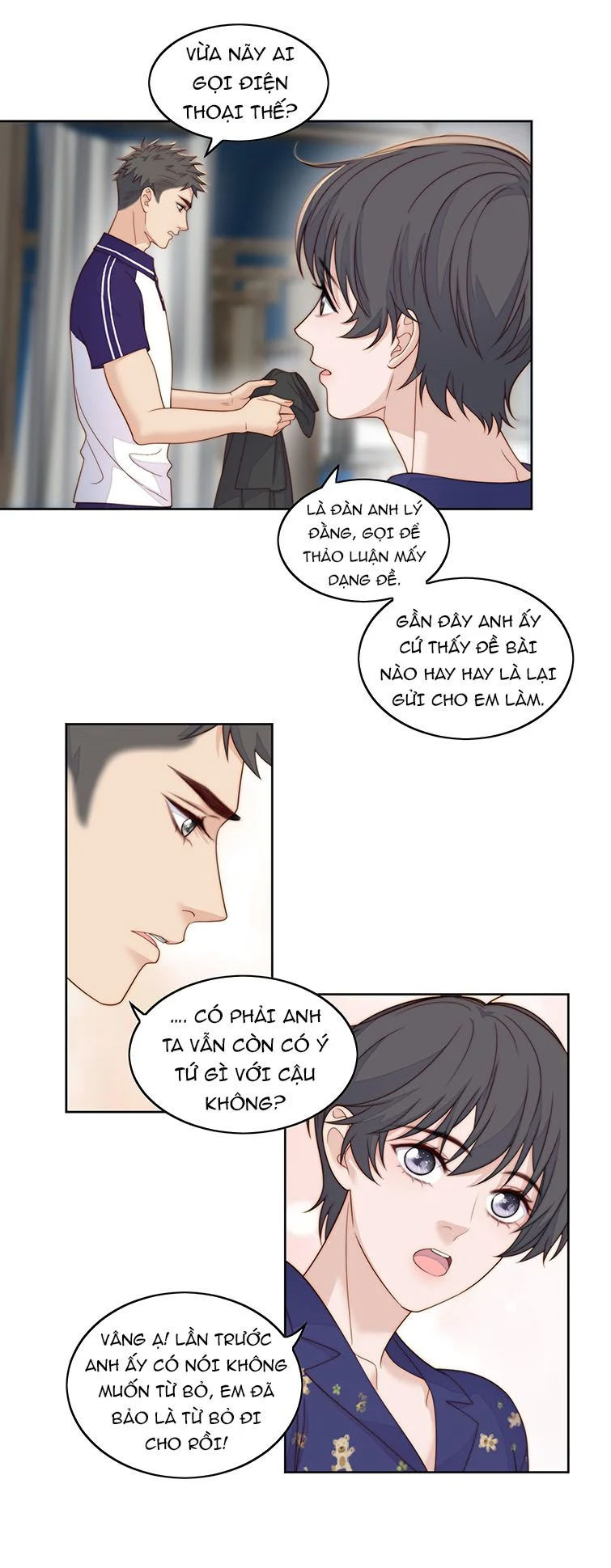 tôi bảo bạn cùng bàn đánh cậu chapter 57 25