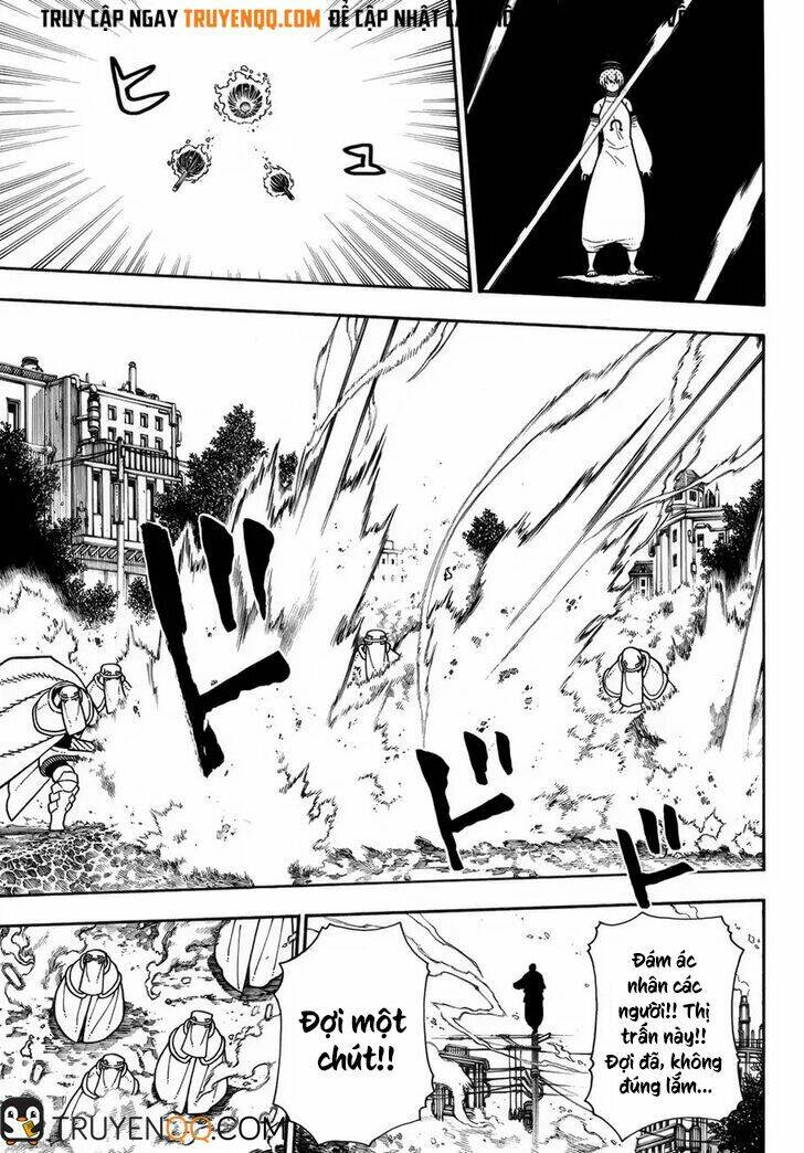 biệt đội lính cứu hỏa chapter 195 20