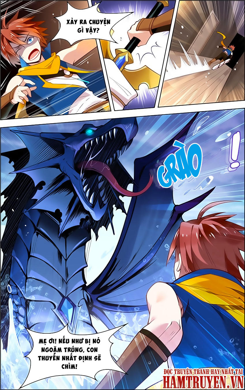 quang ảnh đối quyết chapter 17 3