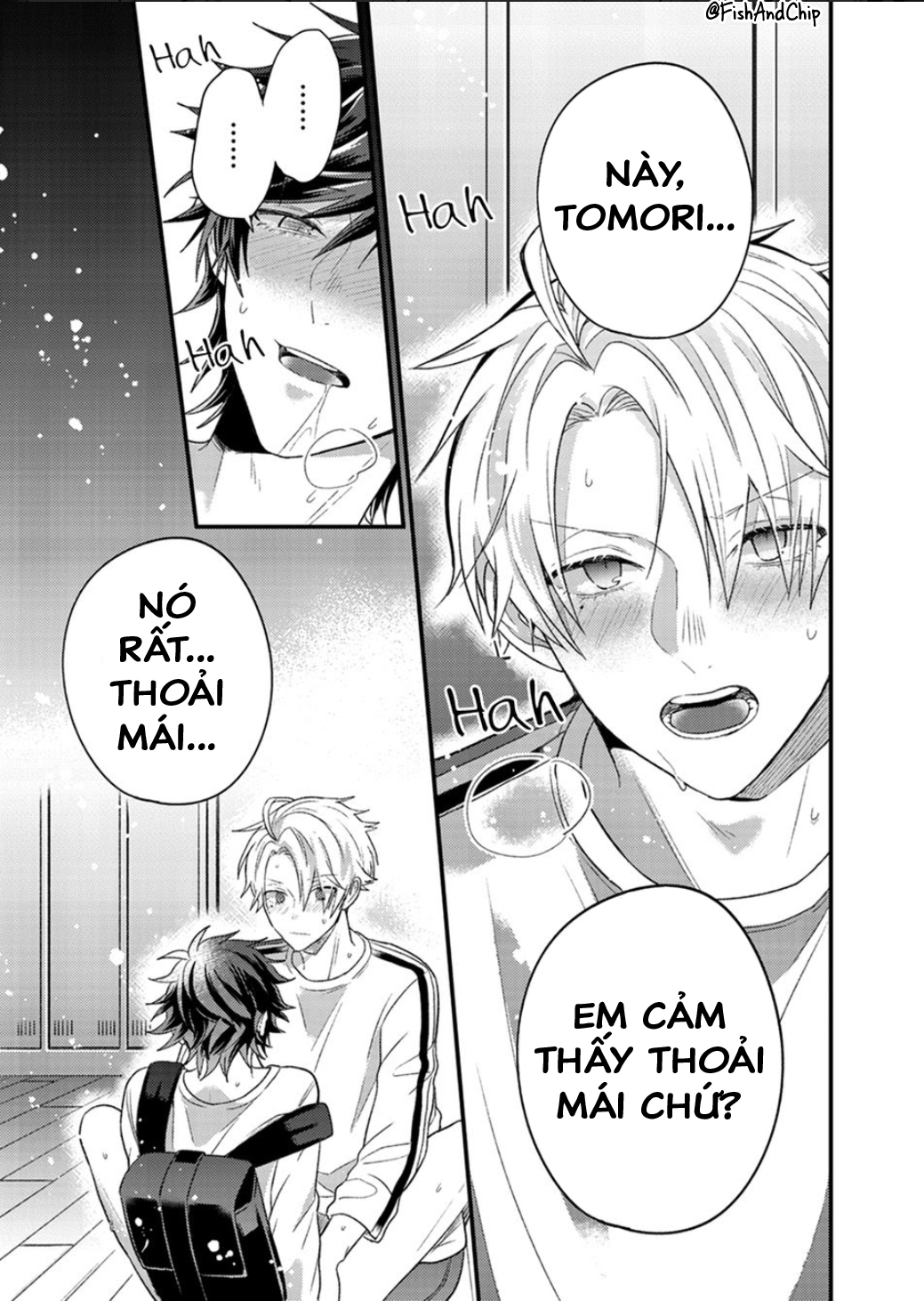 công thức tình yêu là sự pha trộn giữa ngọt và đắng chapter 2 20