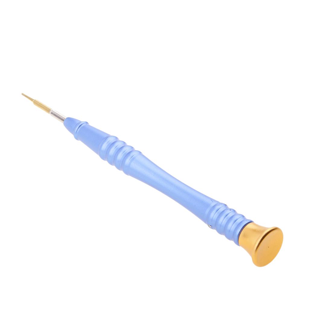 Precision 2.0mm Cross Screwdriver Hand Tools Professional Repair for iPhone X / 8 / 7, Plus, Cell Phone, Macbook, Laptop, PC, Blue