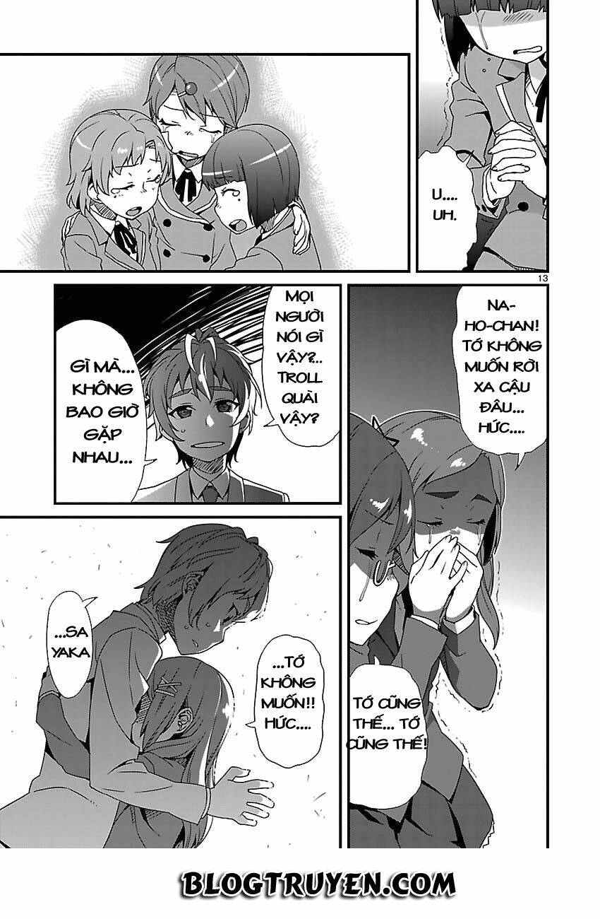 corpse party hysteric birthday 2u chapter 12 16