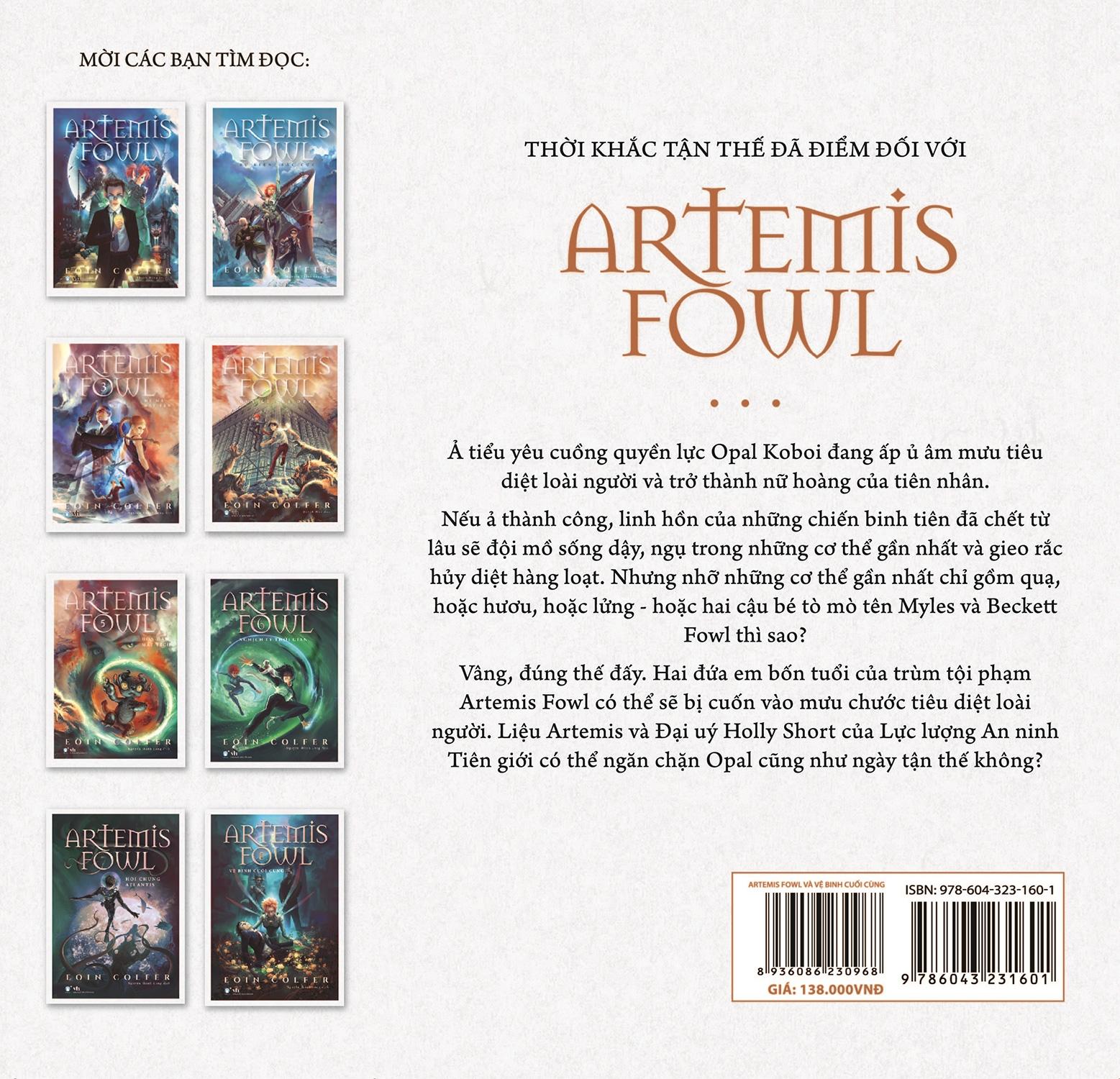 Artemis Fowl - Vệ Binh Cuối Cùng