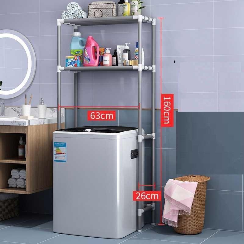Kệ SAU MÁY GIẶT, trên MÁY GIẶT 3 tầng
