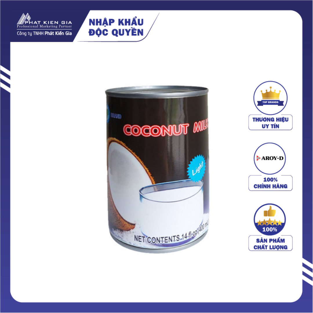 Nước Cốt Dừa Globe 400ml