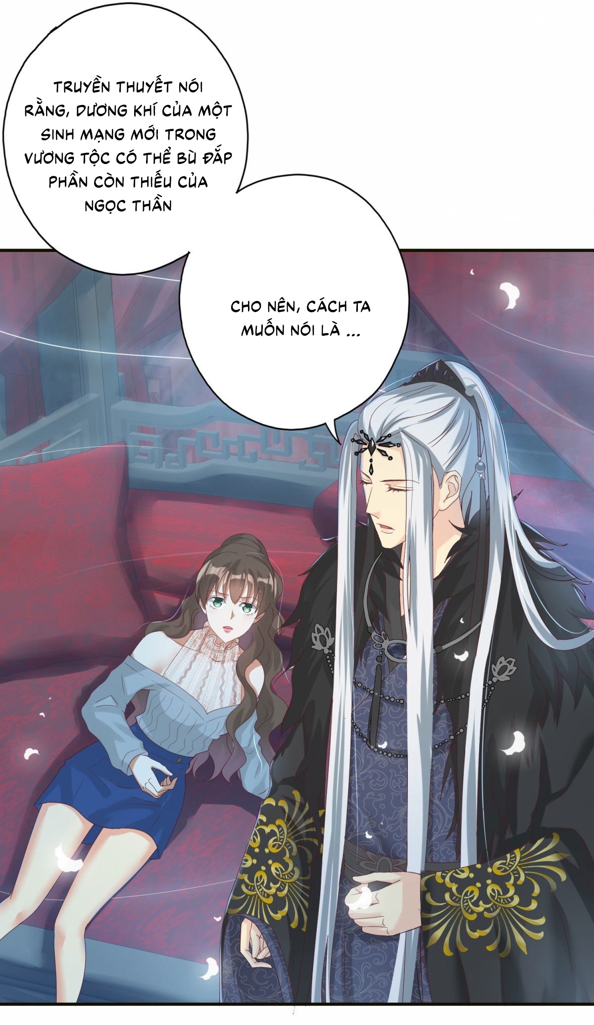 lãnh tà minh vương đầu quả tim sủng chapter 3 7