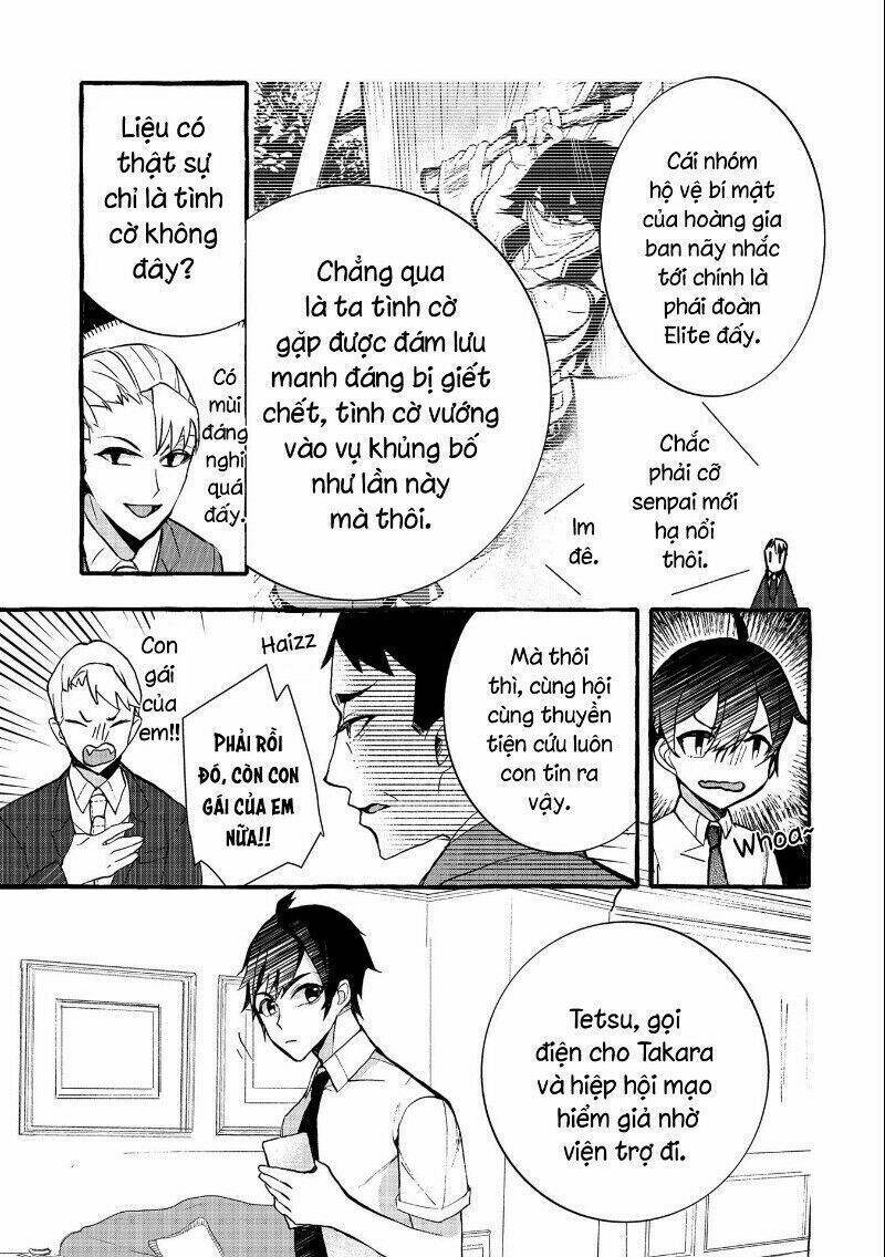 yêu cầu khẩn cấp: cách nuôi một con rồng bị bỏ rơi ! chapter 9 18