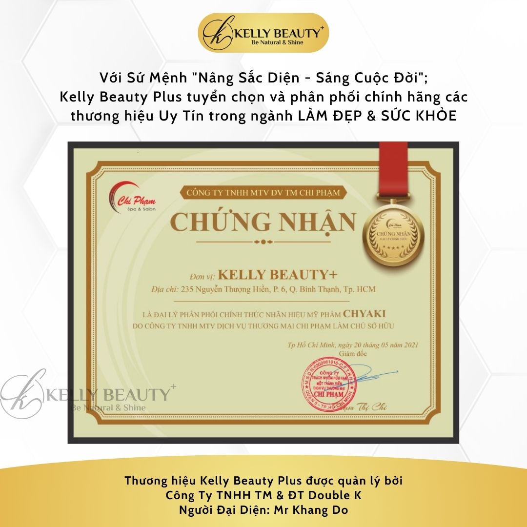 Kem Che Khuyết Điểm Chống Nắng Chyaki Liquid Make Up Light | Kelly Beauty