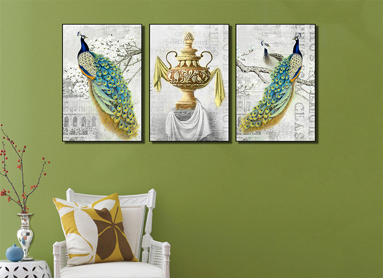Bộ 3 Tấm Tranh Treo Tường Poster Q31D-6004