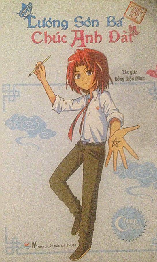 lương sơn bá - chúc anh đài phiên bản mới chapter 2.1 2