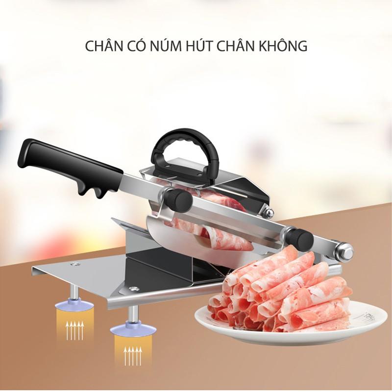 DAO THÁI THỊT ĐÔNG LẠNH THÀNH LÁT MỎNG XF200