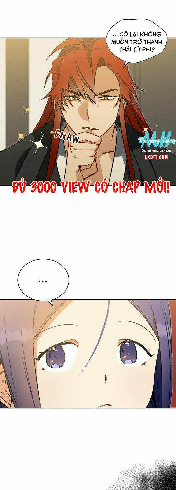 quái thú với hoa chapter 34 3