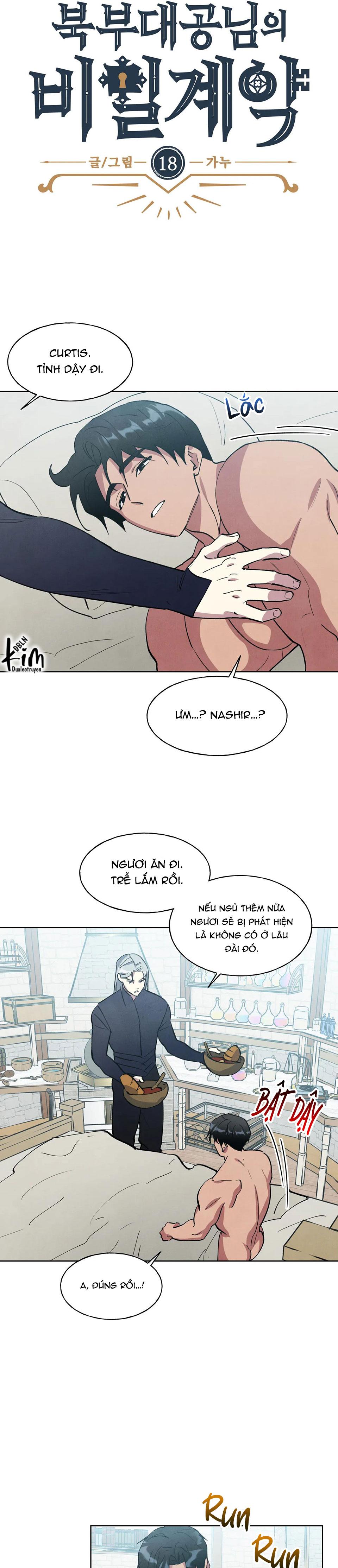 khế ước bí mật của đại công tước xứ bắc chapter 18 4