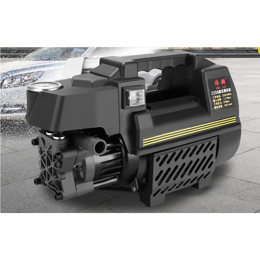 Máy Rửa Xe Mini Cho Gia Đình