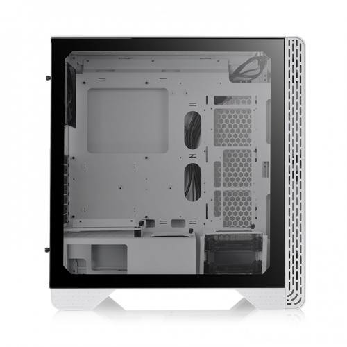 Vỏ Case Thermaltake S300 TG (Black/White) - Hàng Chính Hãng