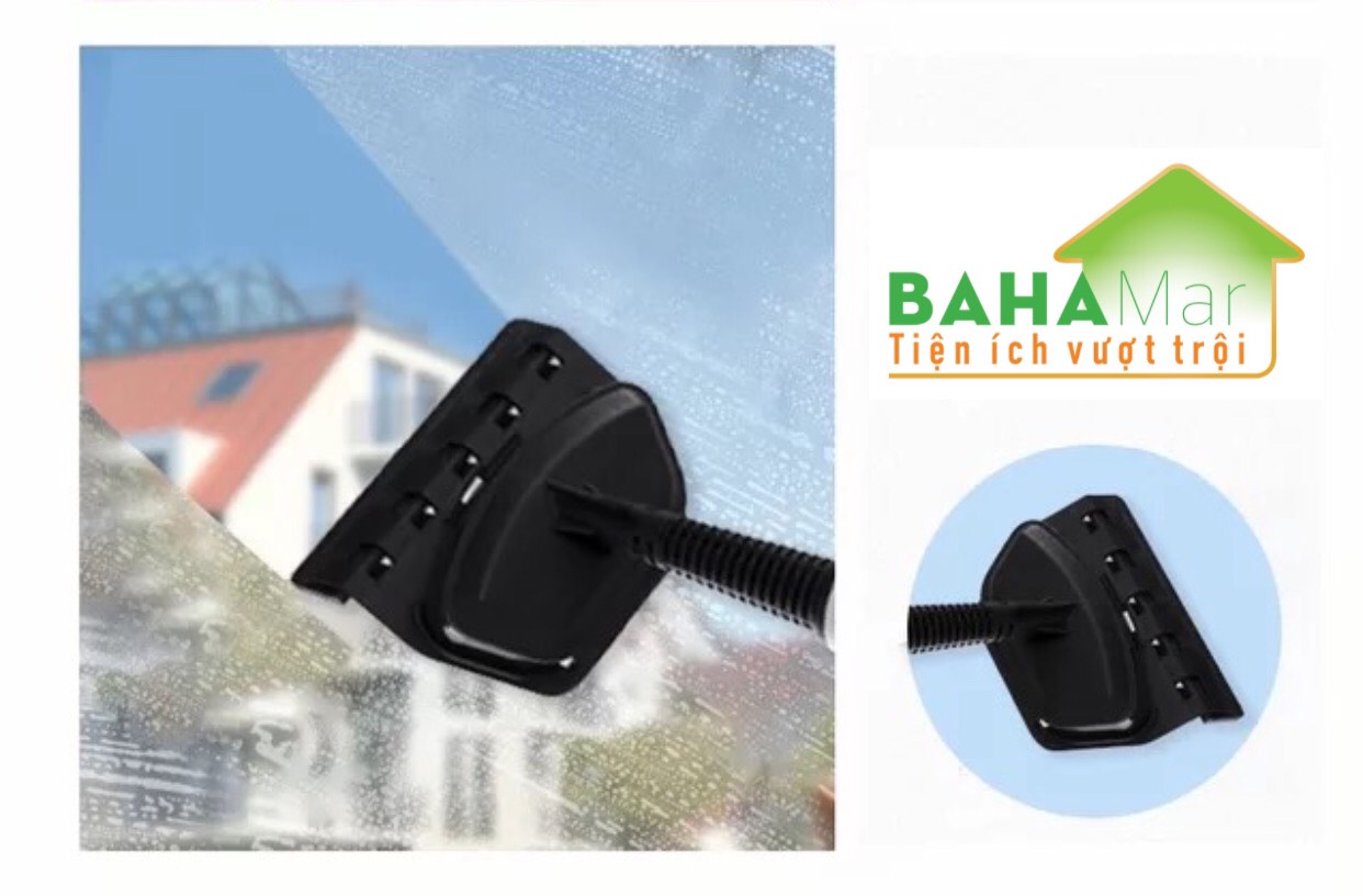 MÁY LAU NHÀ ĐA NĂNG BẰNG HƠI NƯỚC NHIỆT ĐỘ CAO "BAHAMAR" làm nóng nước để lau đánh tan mọi vết bẩn trên sàn nhà, cửa kính, đồ dùng gia đình và là hơi cả quần áo...