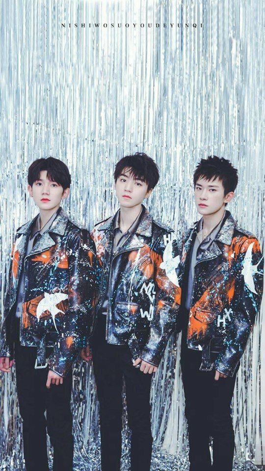 Áp phích poster TFBoys 8 tấm