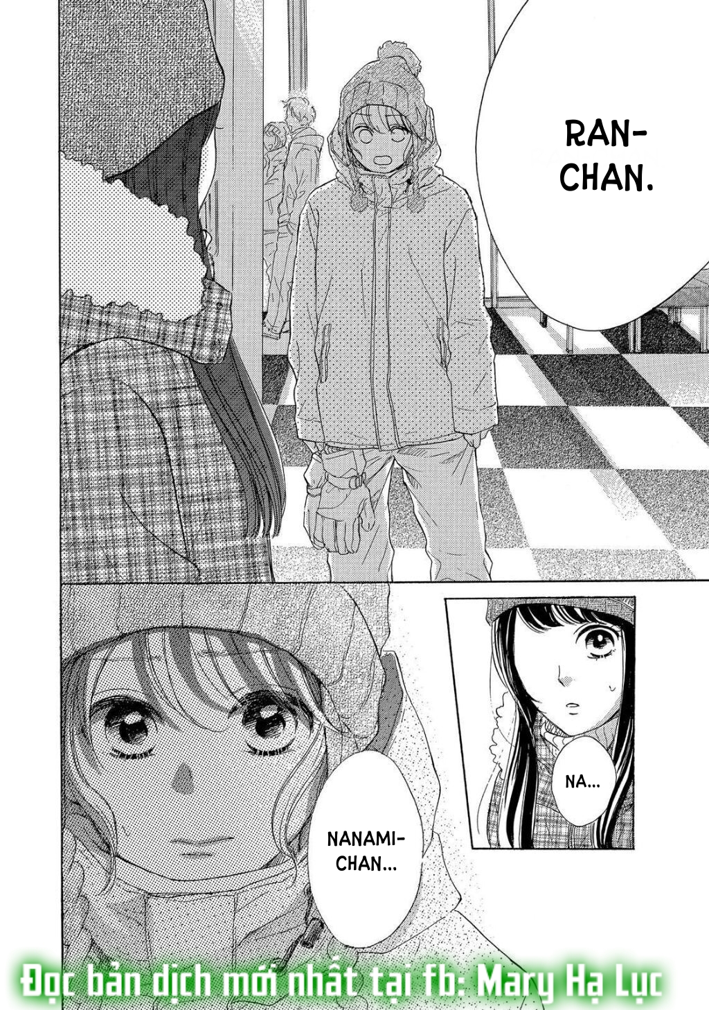 vẻ đẹp mĩ miều của ran-san chapter 21.1 19