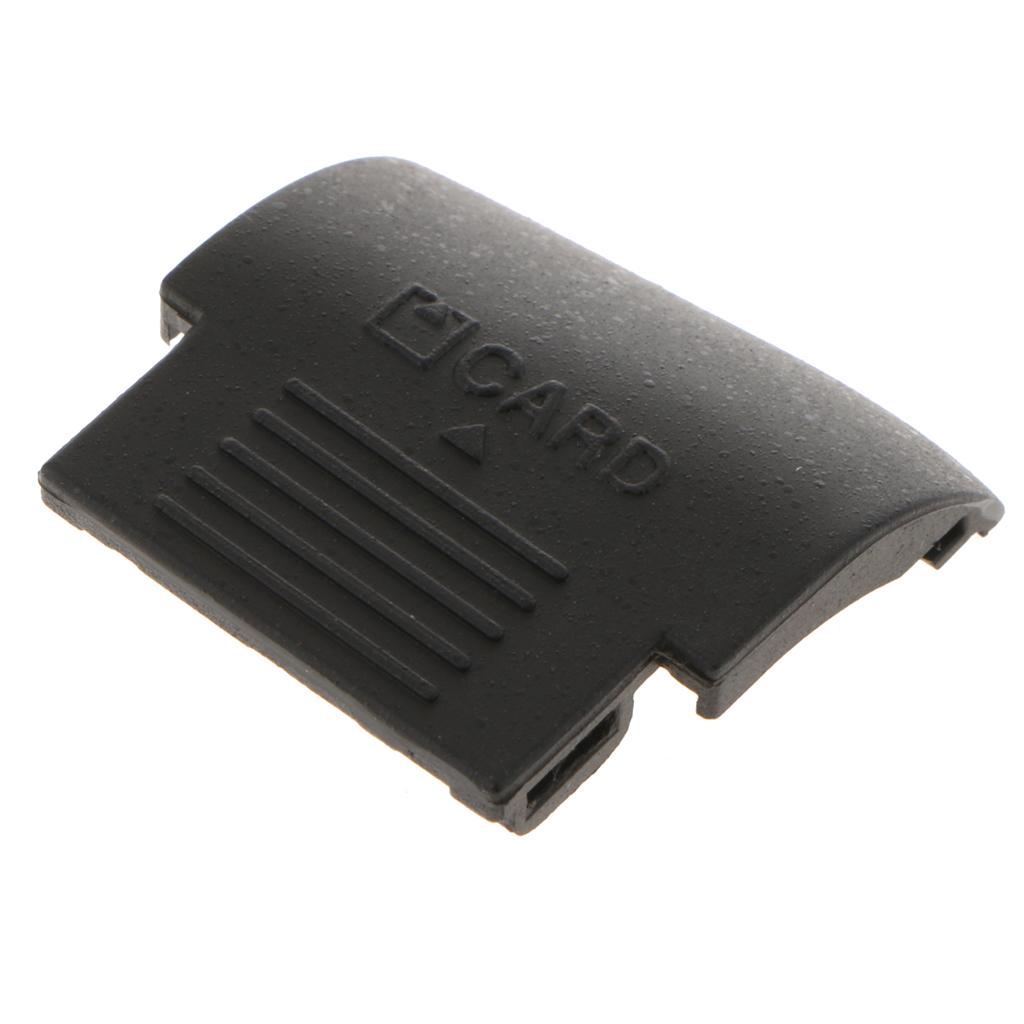 Prettyia SD Memory Card Chamber Door Cover Lid Cap for D90 DSLR Camera