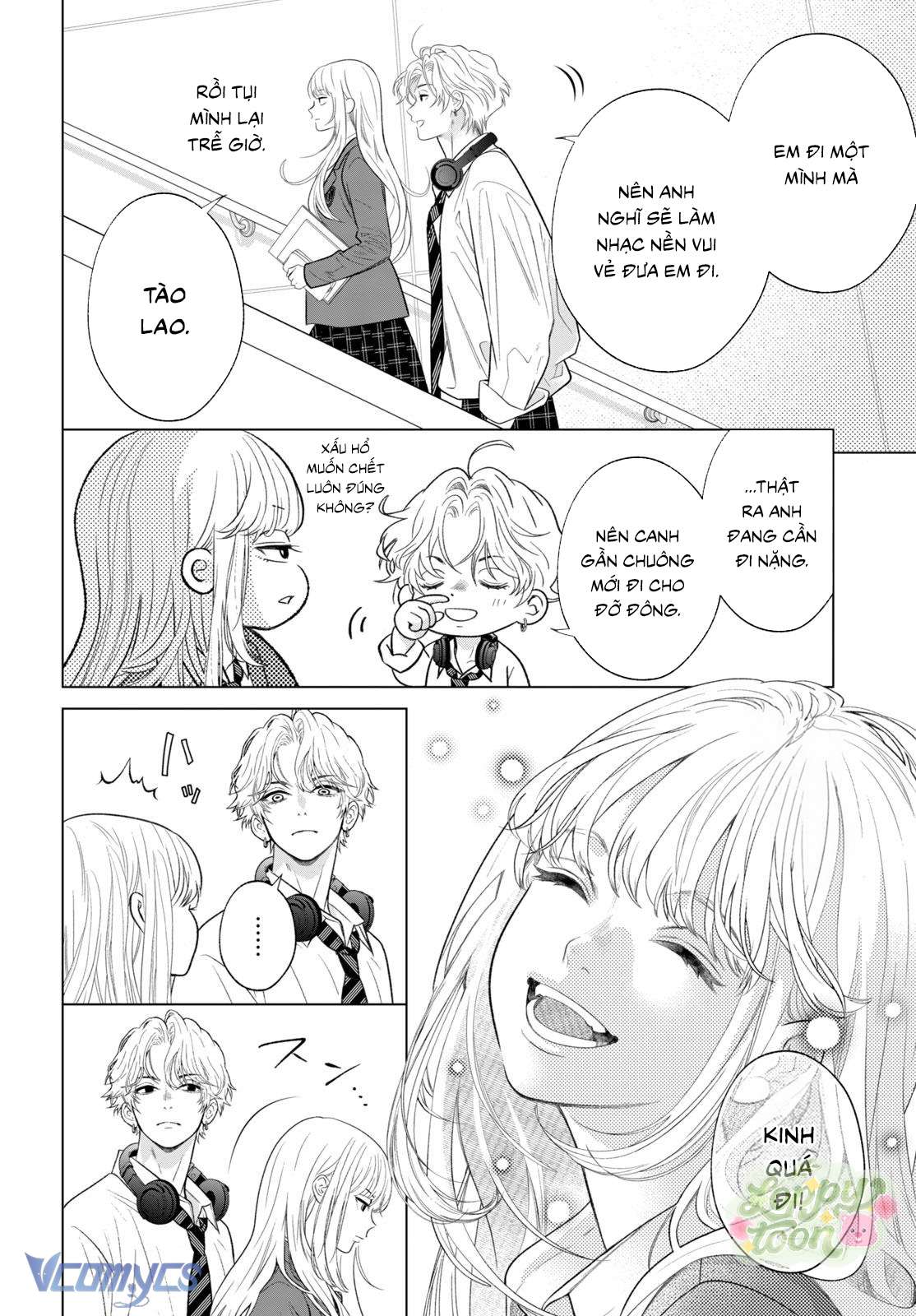 gửi trọn yêu thương vào chiếc hộp châu báu chapter 1.1 22