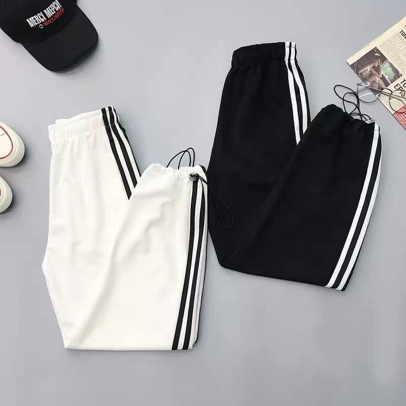 Quần Jogger Thun Unisex 3 SỌC