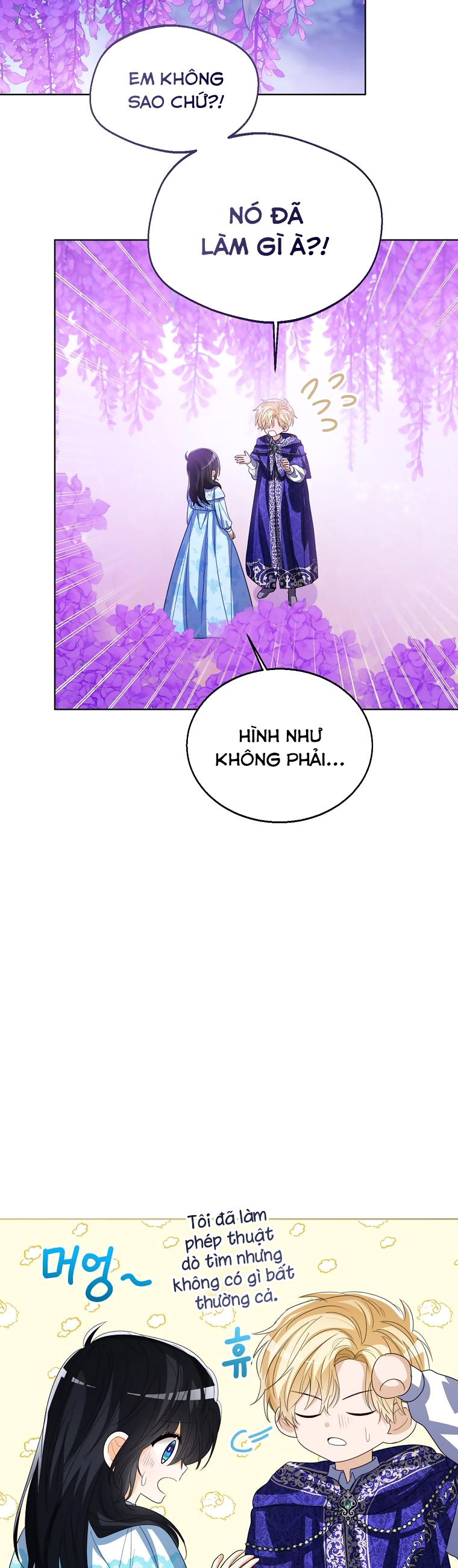 tôi không muốn trở thành nữ phản diện chapter 106 21