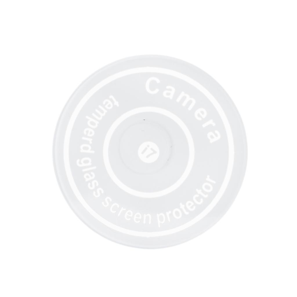 Phone Camera Protector Lens Guard, 9H Hardness HD Tempered Glass Rear Camera Lens Protecive Film for iPhone 7/ 7Plus