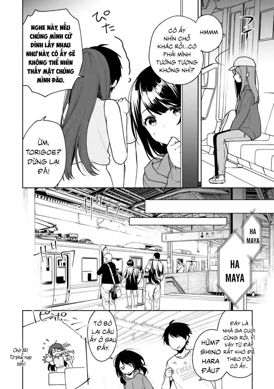 when i rescued a beautiful girl who was about to be mol*sted, it was my childhood friend chapter 32 4