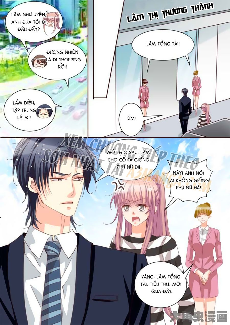 Bá Đạo Tổng Tài Yêu Ta chapter 28 - Trang 8