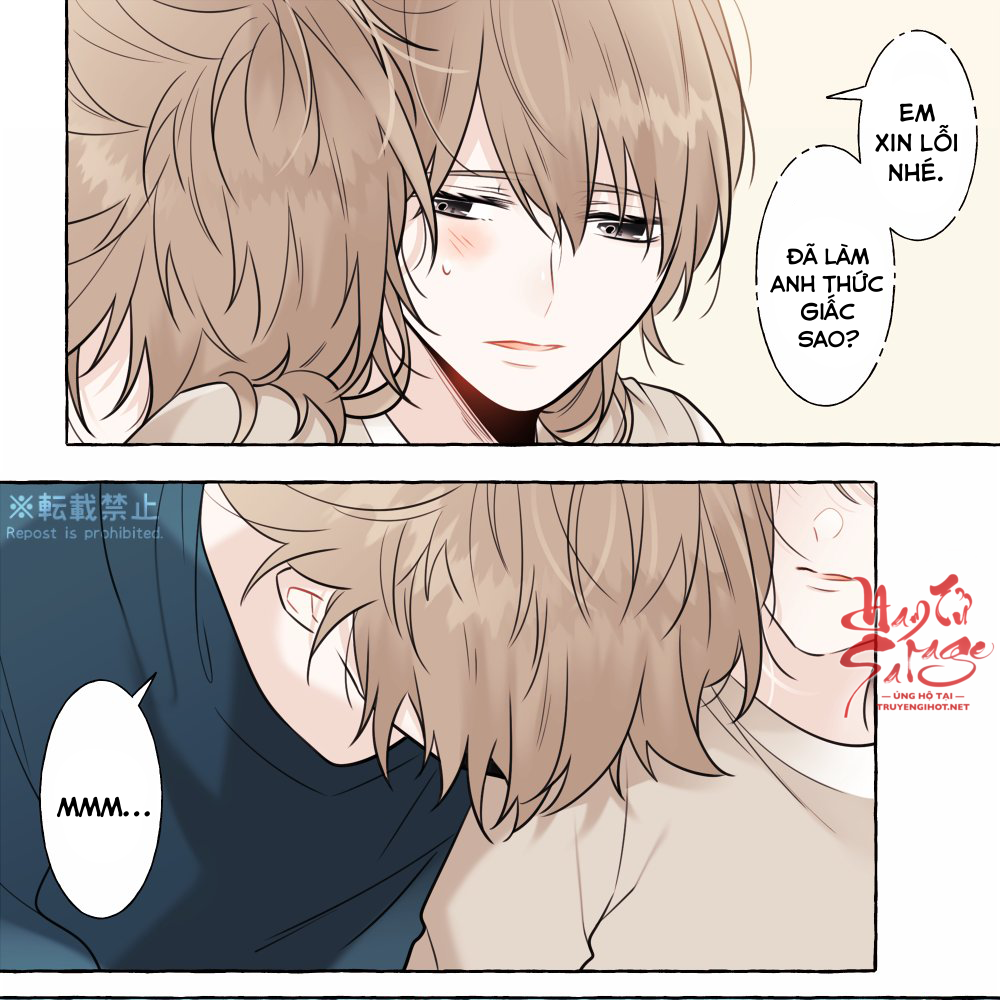 papa khi đi làm và khi ở nhà chapter 36 2