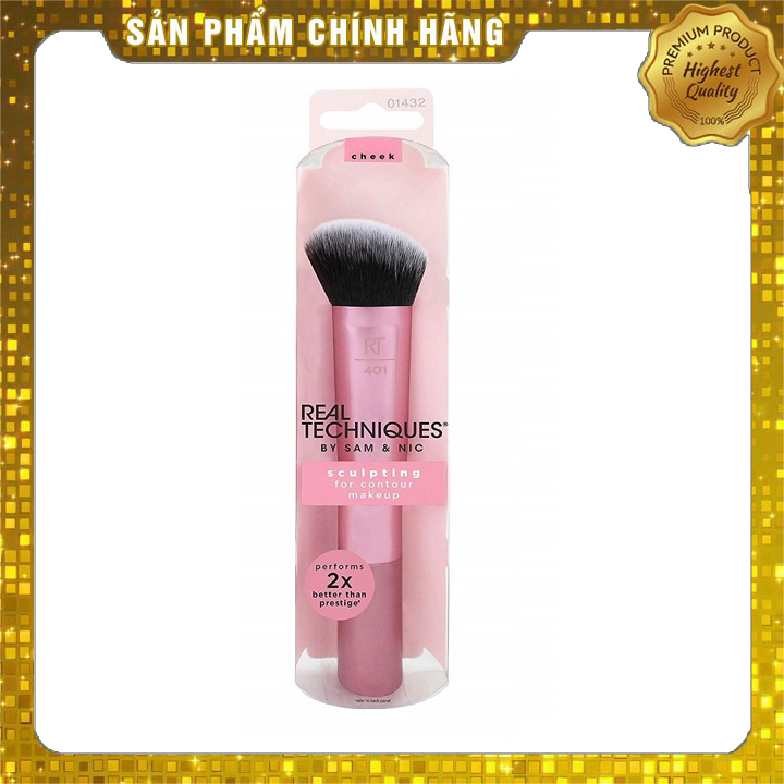 Cọ Trang Điểm Tạo Khối Real Techniques Sculpting Brush For Contour Makeup