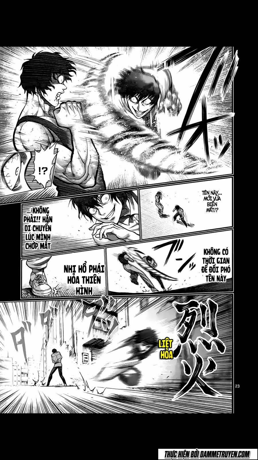 tokita ouma - đấu sĩ atula chapter 210.2 12