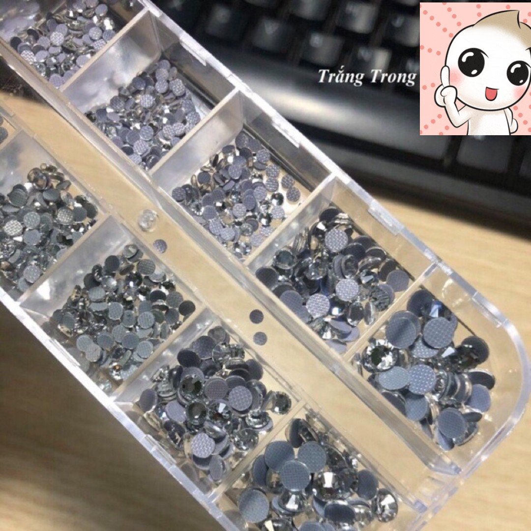 Bút Gel Đính Đá Nails Móng Siêu Chắc Dung Tích 12ml